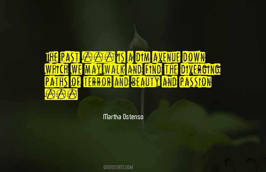 Past Walk Quotes #810037