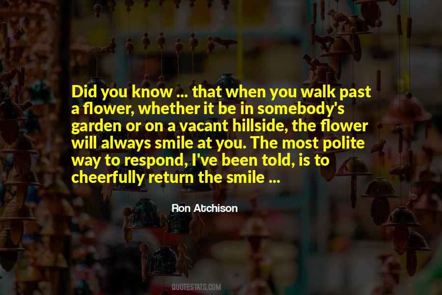 Past Walk Quotes #979031