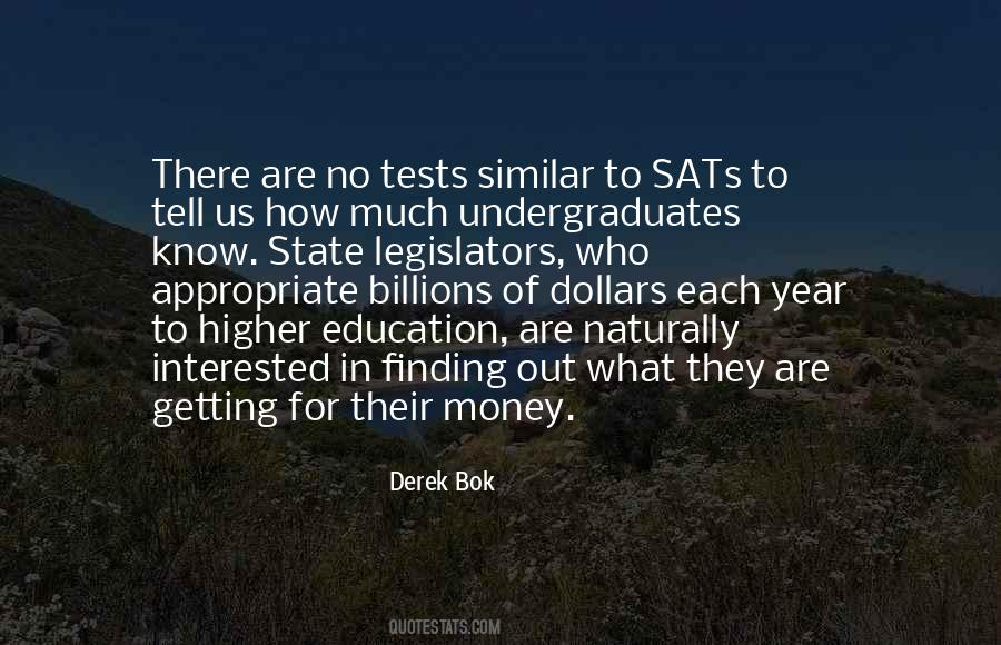 Quotes About The Sats #112935