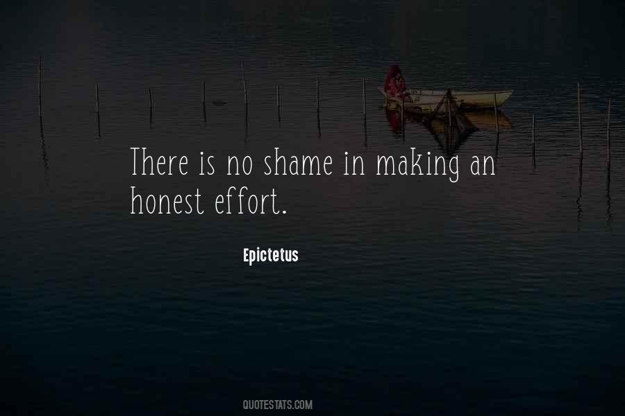 Quotes About Not Making An Effort #213012