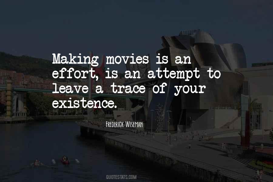 Quotes About Not Making An Effort #278528