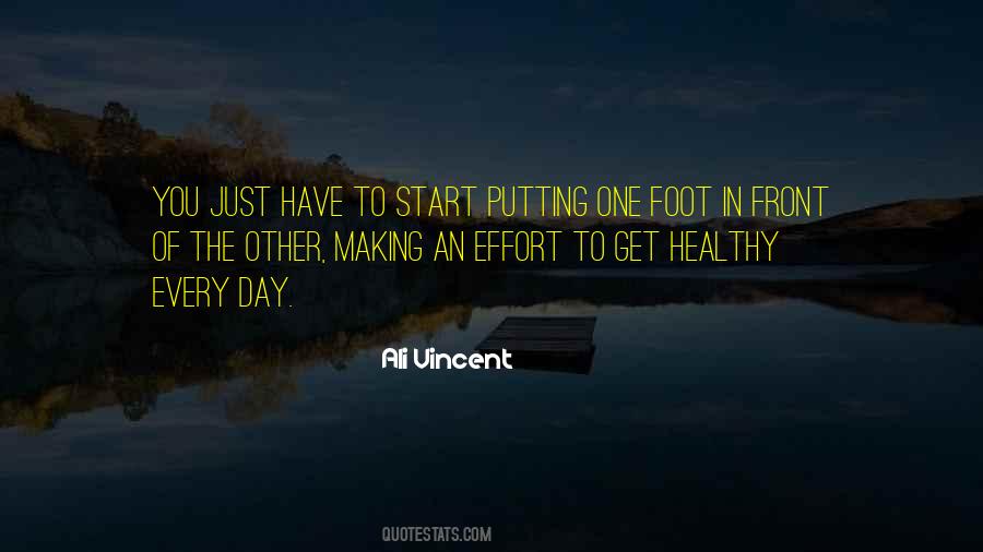 Quotes About Not Making An Effort #43959