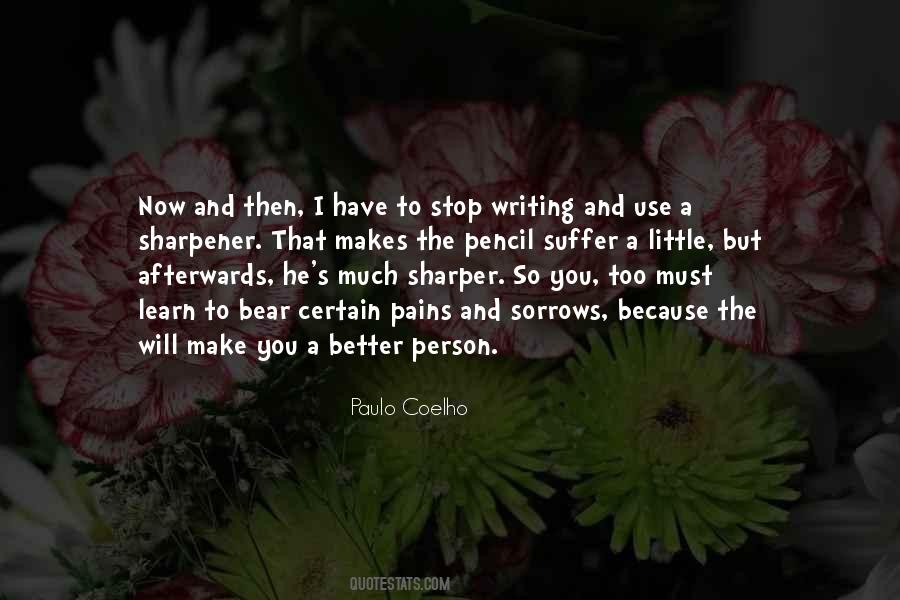 Quotes About Sharpener #465424