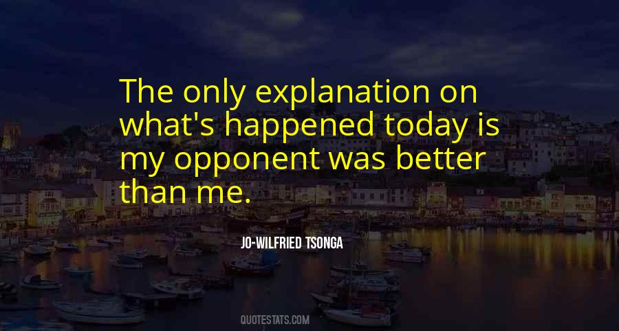 Happened Today Quotes #1624247