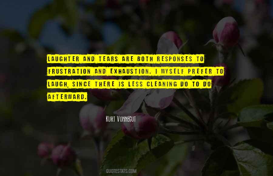 Quotes About Cleaning Up After Yourself #132234