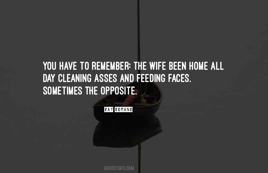 Quotes About Cleaning Up After Yourself #137443