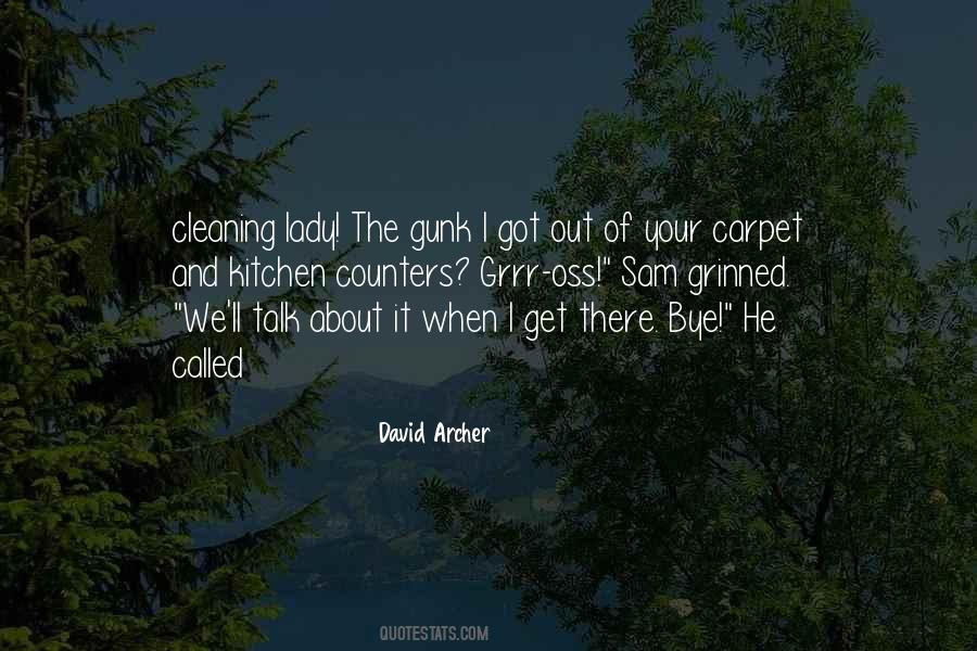 Quotes About Cleaning Up After Yourself #297595
