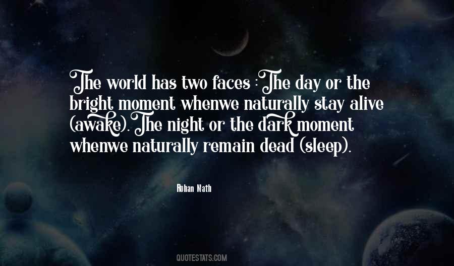 Quotes About Two Faces #1761864