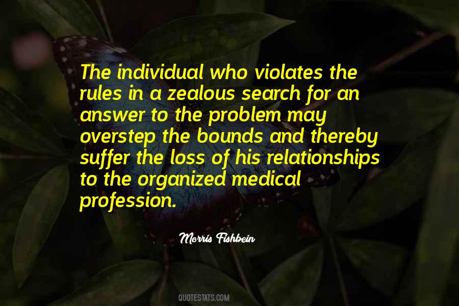 Loss Relationships Quotes #1008597