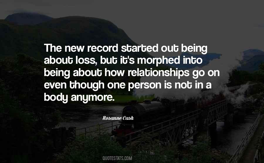 Loss Relationships Quotes #118636