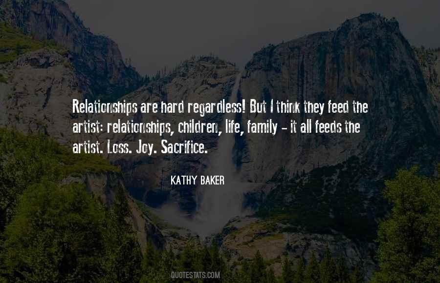 Loss Relationships Quotes #332506