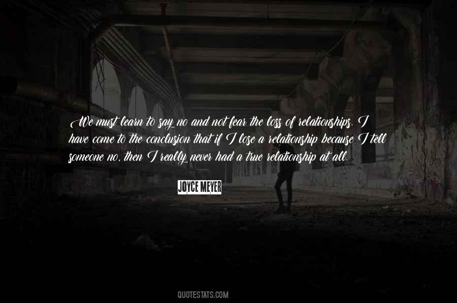 Loss Relationships Quotes #566638