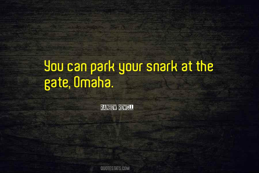 Quotes About Snark #62704