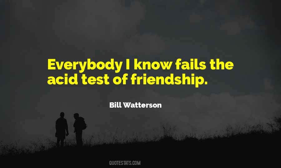 Quotes About Friendship Fails #1098362
