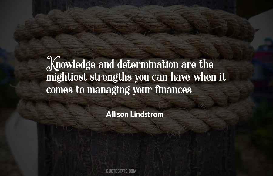 Quotes About Managing Finances #263186