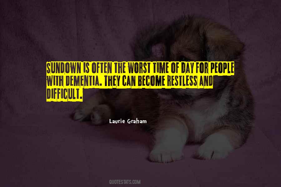 Quotes About The Worst Day #649714