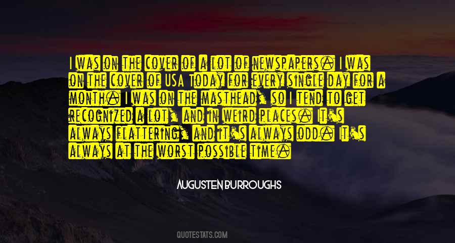 Quotes About The Worst Day #658870