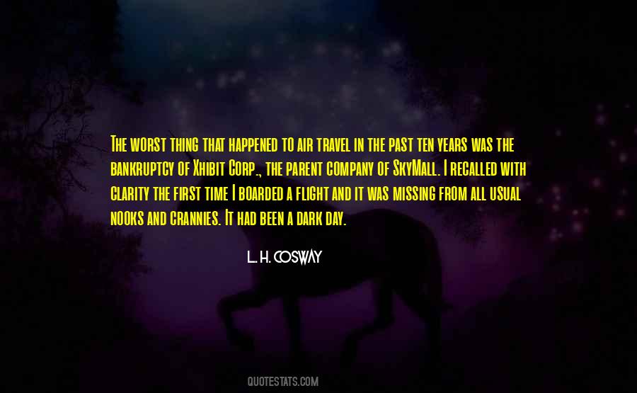 Quotes About The Worst Day #94942
