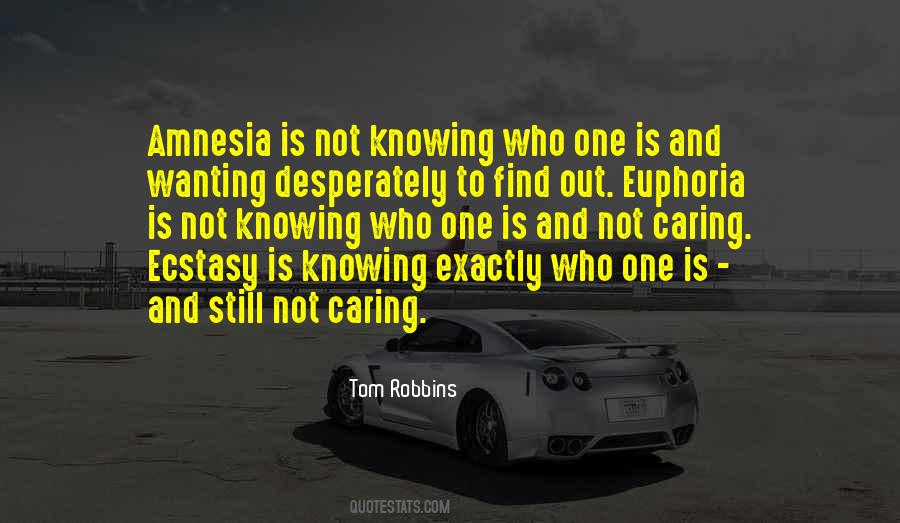 Quotes About Amnesia #1068914