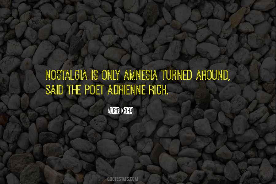 Quotes About Amnesia #594816