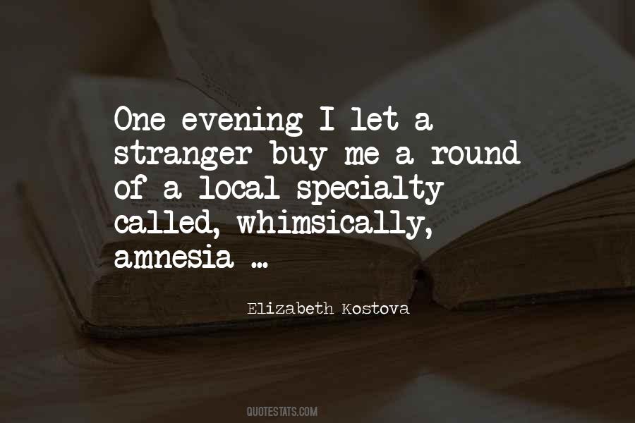 Quotes About Amnesia #840145