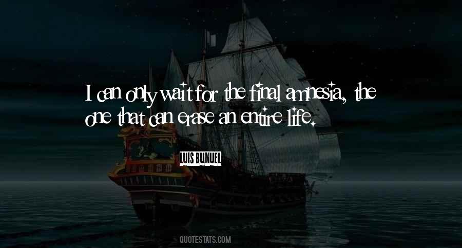 Quotes About Amnesia #964329