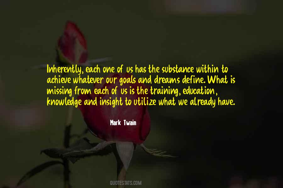 Education Knowledge Quotes #1091637