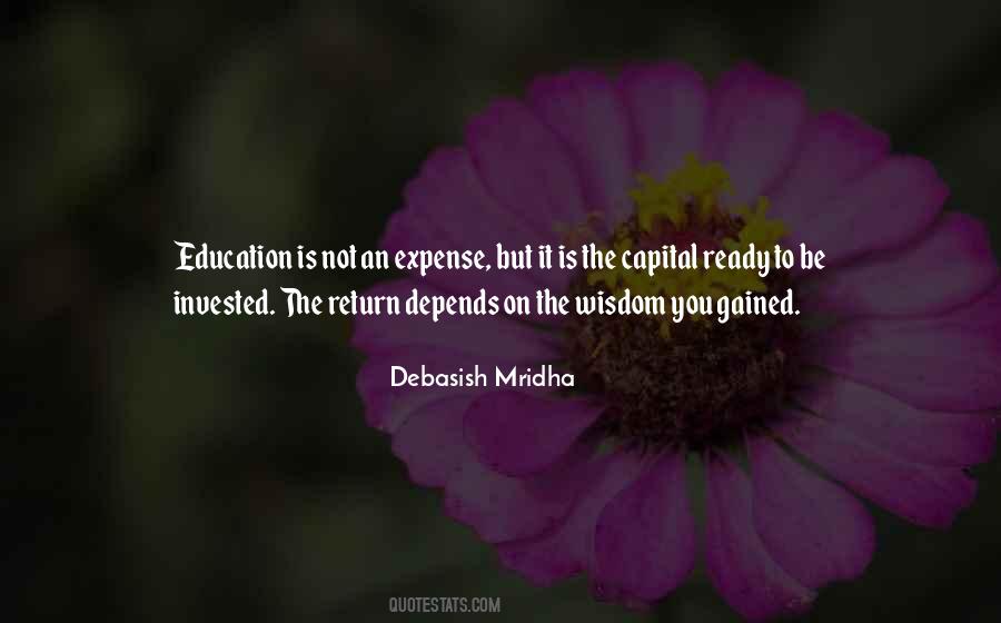 Education Knowledge Quotes #31198