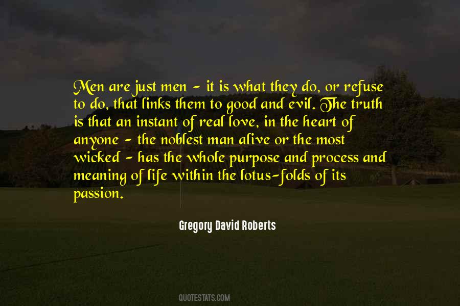 Quotes About The Meaning Of Life And Love #1222895