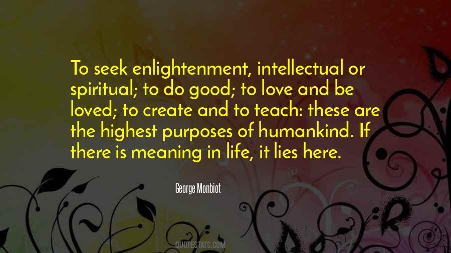 Quotes About The Meaning Of Life And Love #1726633