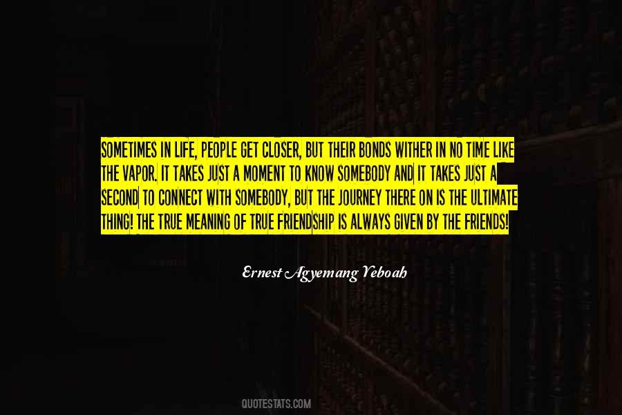 Quotes About The Meaning Of Life And Love #1751767