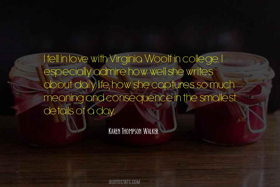 Quotes About The Meaning Of Life And Love #358717