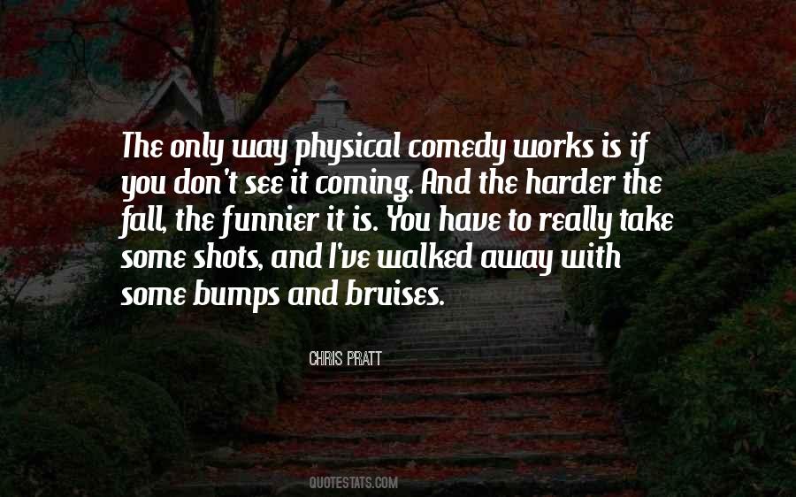 Quotes About Bruises And Bumps #505500