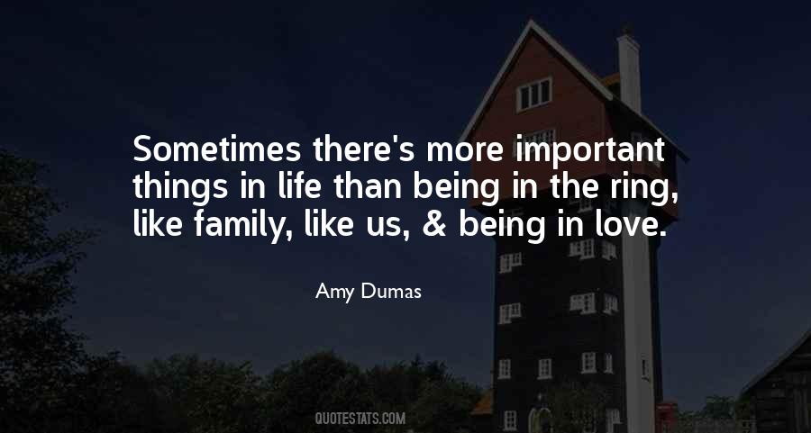 Quotes About Like Family #1072829