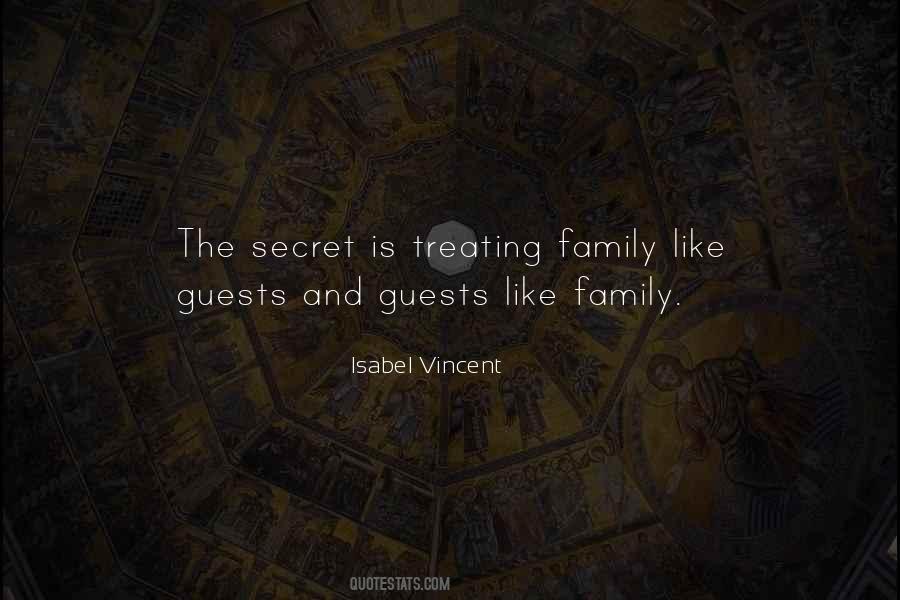 Quotes About Like Family #1330869