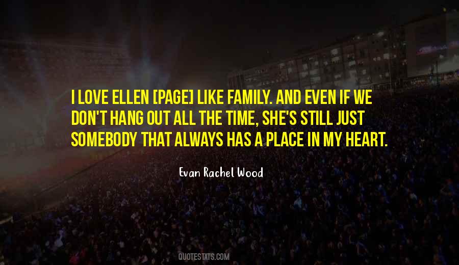 Quotes About Like Family #1439178