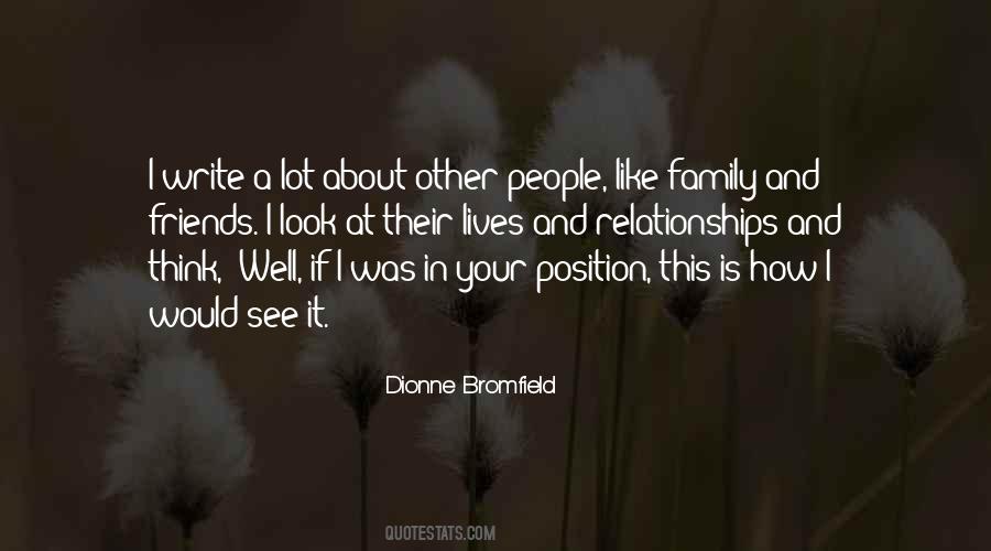 Quotes About Like Family #1662997