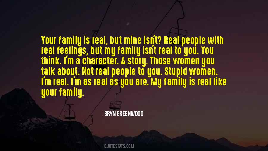 Quotes About Like Family #30944