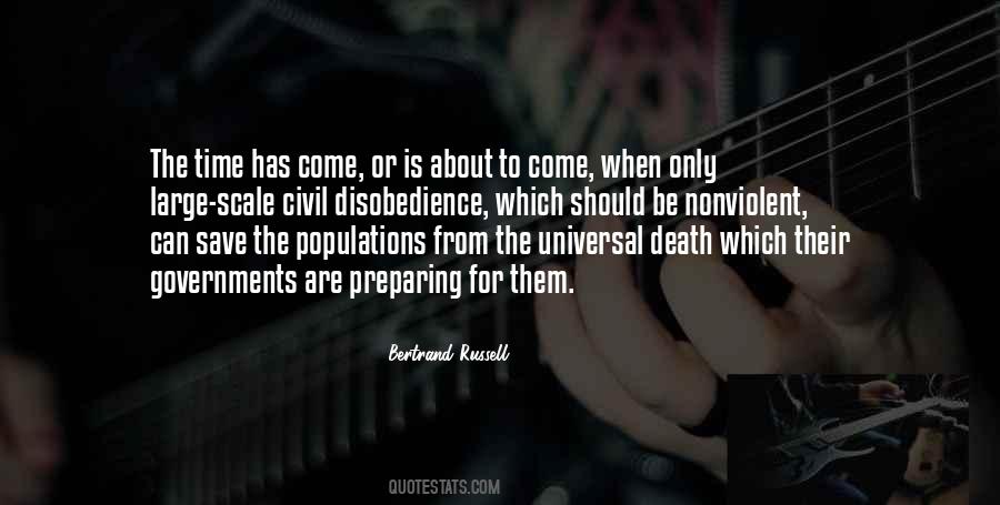 Quotes About Preparing For Death #131618