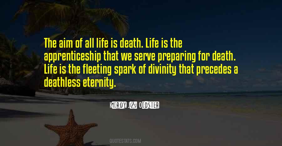 Quotes About Preparing For Death #1759449