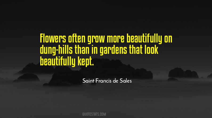 Quotes About Flower Gardens #728311