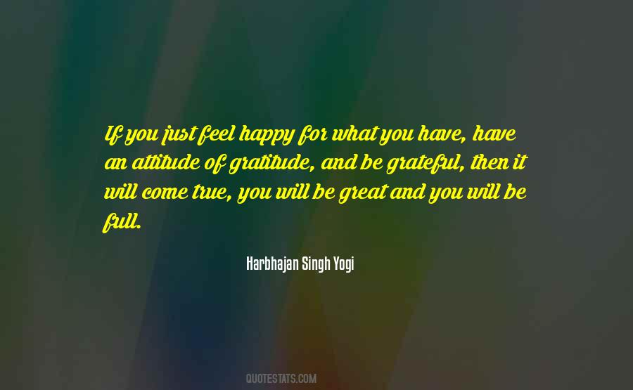 Feel Happy Quotes #1010303