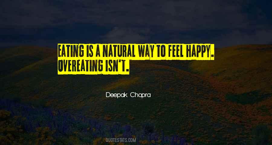 Feel Happy Quotes #1236085