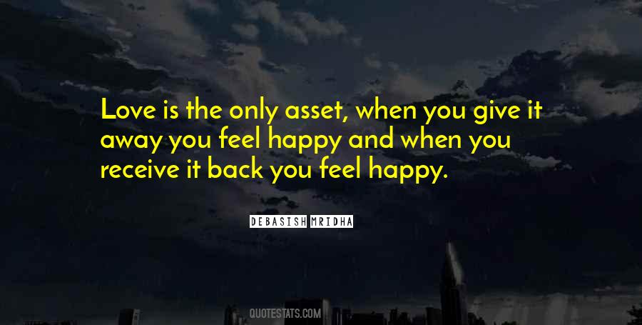 Feel Happy Quotes #1535059