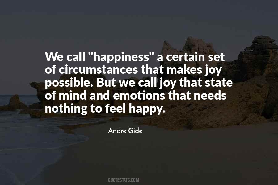 Feel Happy Quotes #1586506