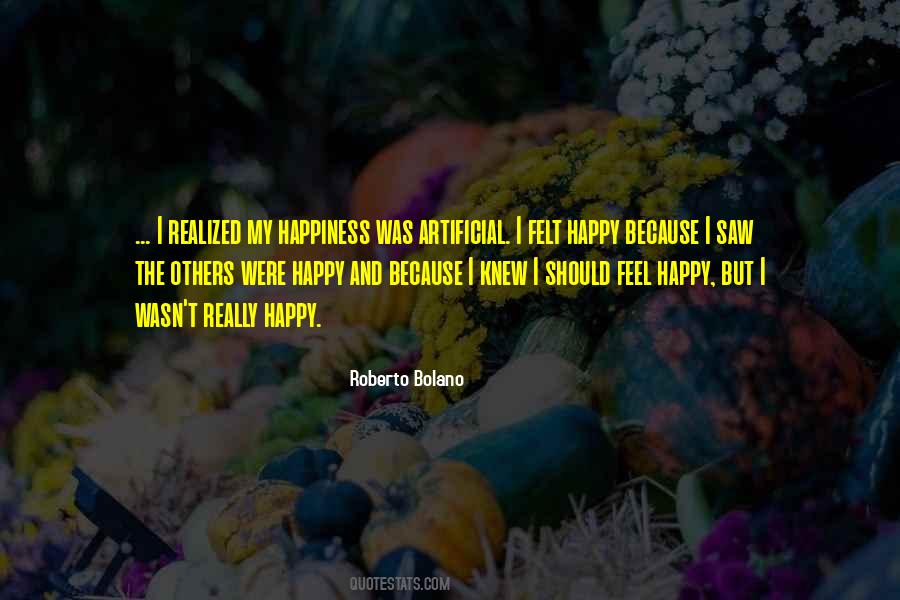 Feel Happy Quotes #1713551