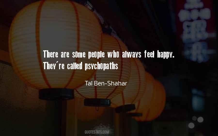 Feel Happy Quotes #1741876