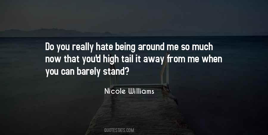 Quotes About Hate Me #53627 Quotes About Hate Me #53627