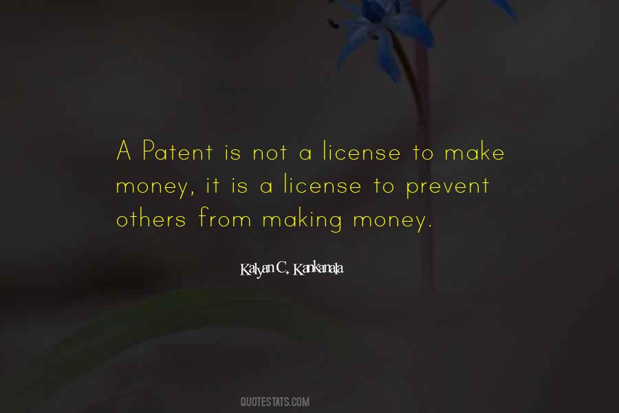 Quotes About Licensing #109908