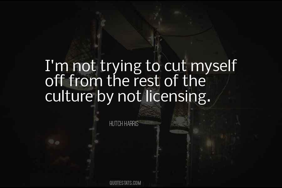 Quotes About Licensing #1608511